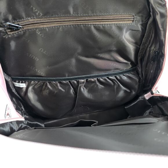 GUIVITU Girls Backpack School Children Bookbag Casual Pink Pencil Case Large - Picture 2 of 16